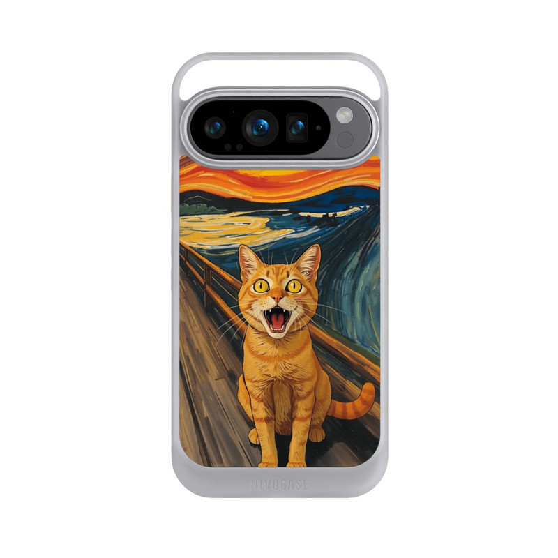 Pixel 9 Pro NIVOcore Le Crie du chat avec l'IA
