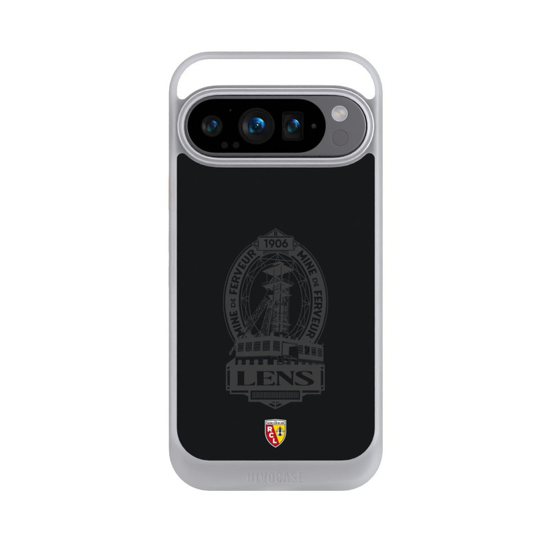 Pixel 9 Pro NIVOcore RC Lens Mine de Ferveur Emblem black