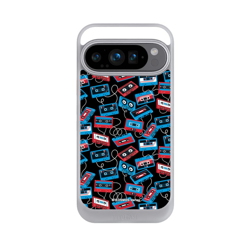 Pixel 9 Pro NIVOcore Drei Fragezeichen B-Seite Muster