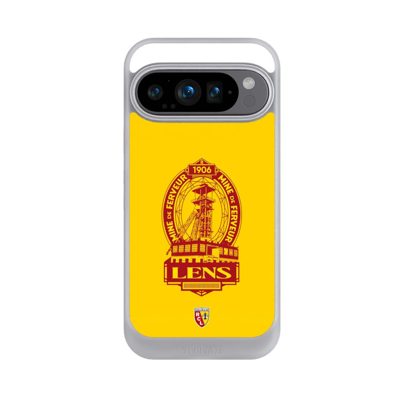 Pixel 9 Pro NIVOcore RC Lens Mine de Ferveur Emblem rot