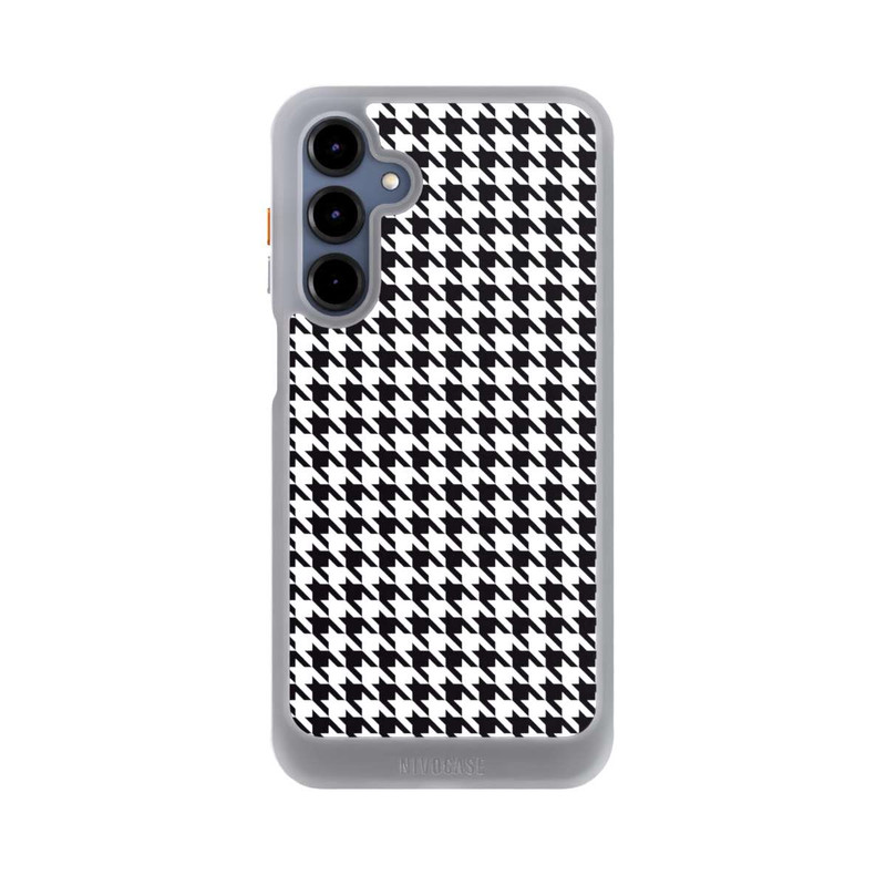 Galaxy A16 5G NIVOcore Hahnentritt Schwarz Weiß