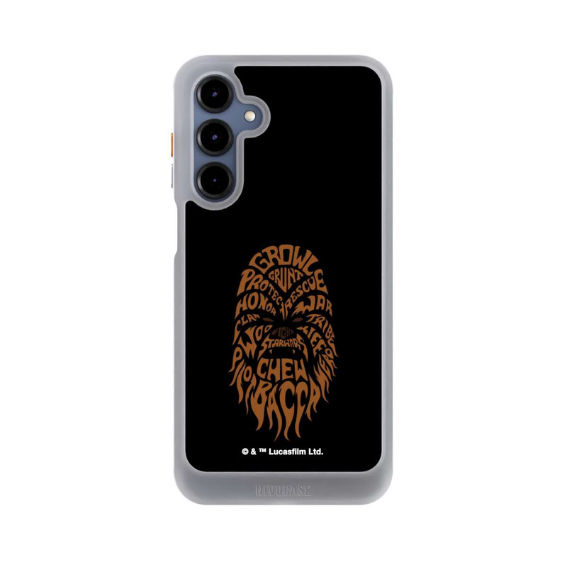 Galaxy A16 5G NIVOcore Chewbacca Typo Grafisch