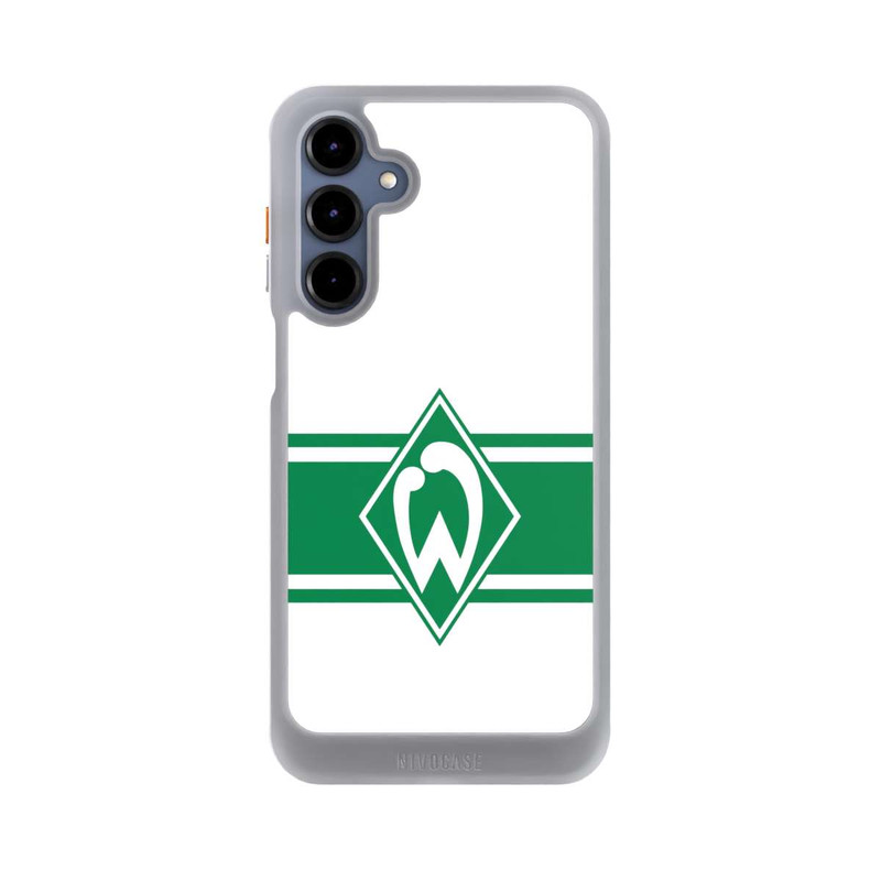 Galaxy A16 5G NIVOcore Werder Stripes White