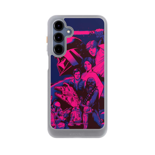 Samsung Galaxy A16 5G NIVOcore Star Wars Characters - Ultraviolet