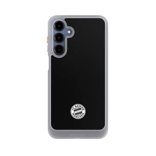 Samsung Galaxy A16 5G NIVOcore Classic FCB Logo - white on black