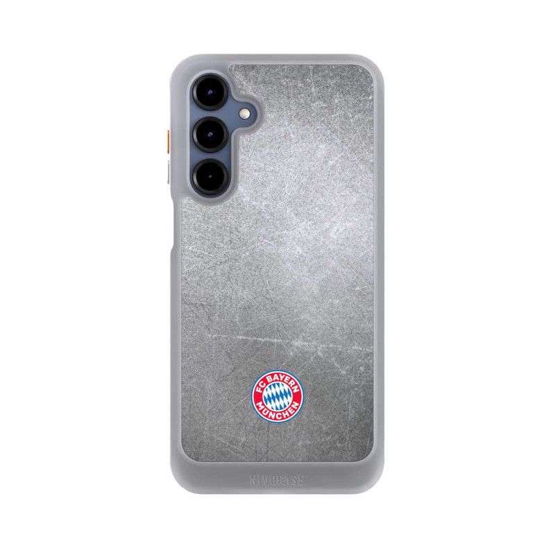 Galaxy A16 5G NIVOcore Classic FCB Logo - colorful on metal look