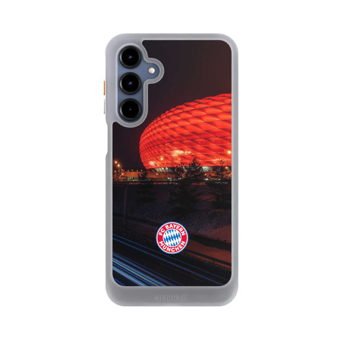 Samsung Galaxy A16 5G NIVOcore Allianz Arena bei Nacht FCB