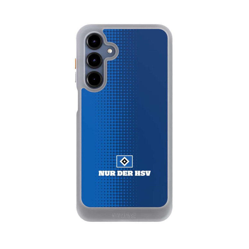 Galaxy A16 5G NIVOcore Nur der HSV - Rautenraster Blau