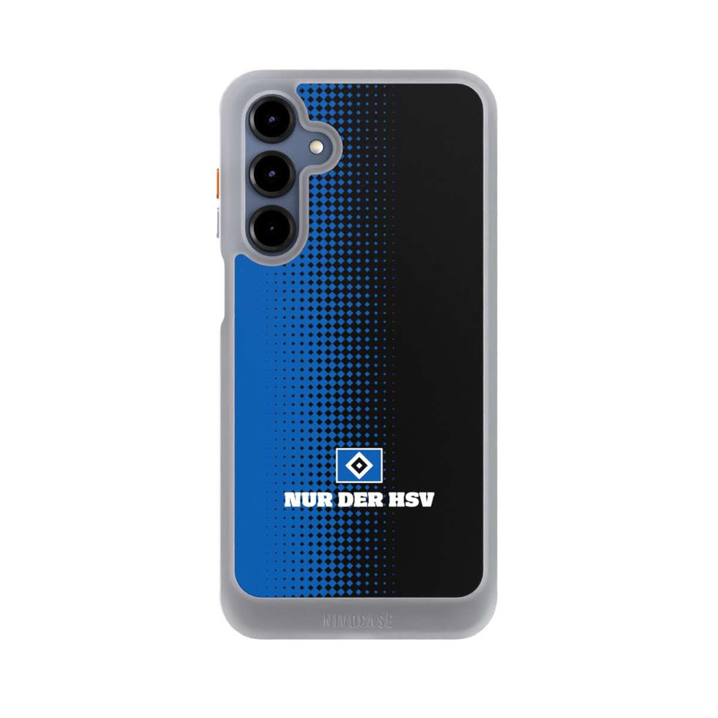Galaxy A16 5G NIVOcore Nur der HSV - Rautenraster Schwarz