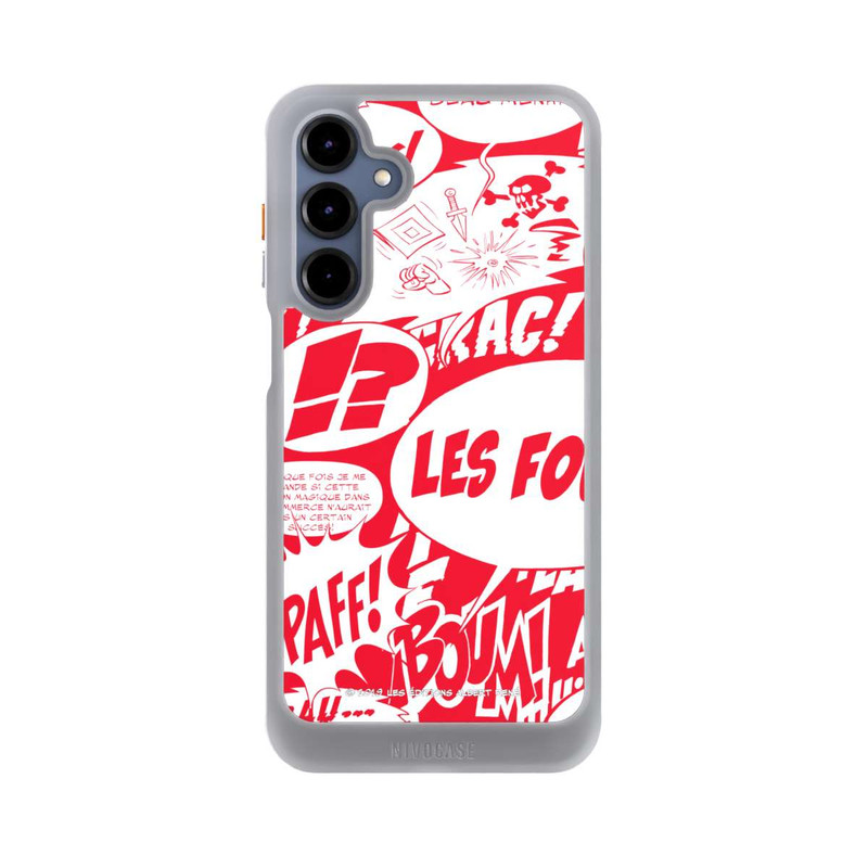 Galaxy A16 5G NIVOcore Sprechblasen Asterix Rot
