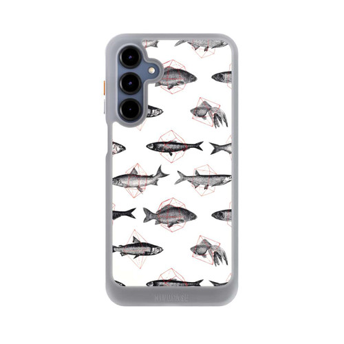 Samsung Galaxy A16 5G NIVOcore Fishes in Geometrics
