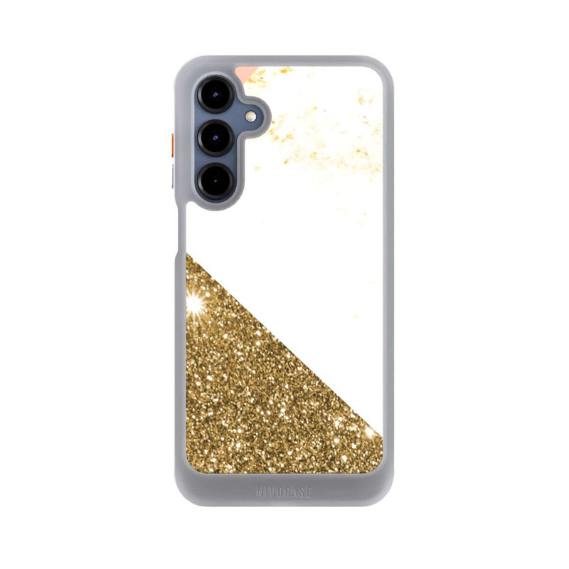 Galaxy A16 5G NIVOcore Marmor-Collage in Goldoptik