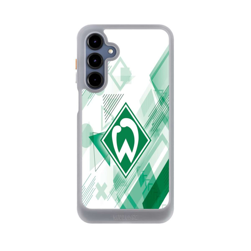 Galaxy A16 5G NIVOcore Weiße Grafikelemente - Werder Bremen