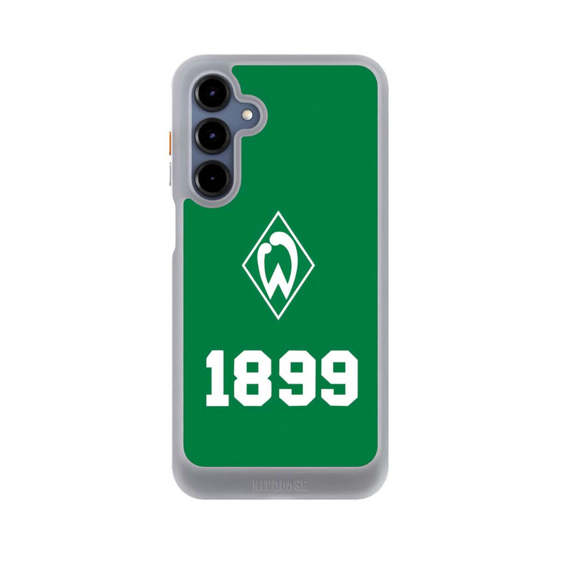 Galaxy A16 5G NIVOcore 1899 Grün-Weiß Lebenslang Grün - Werder Bremen