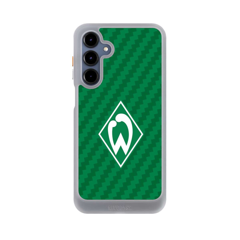 Galaxy A16 5G NIVOcore Carbonlook - Werder Bremen