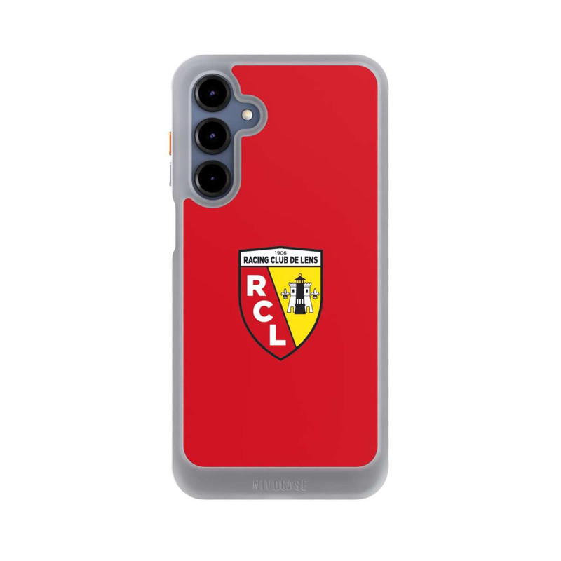 Galaxy A16 5G NIVOcore RC Lens Logo - Rot