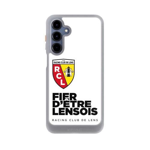Samsung Galaxy A16 5G NIVOcore RC Lens Fier D'être Lensois - Weiß