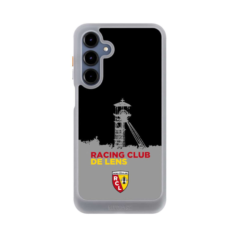 Galaxy A16 5G NIVOcore RC Lens Turm Schwarz-Grau