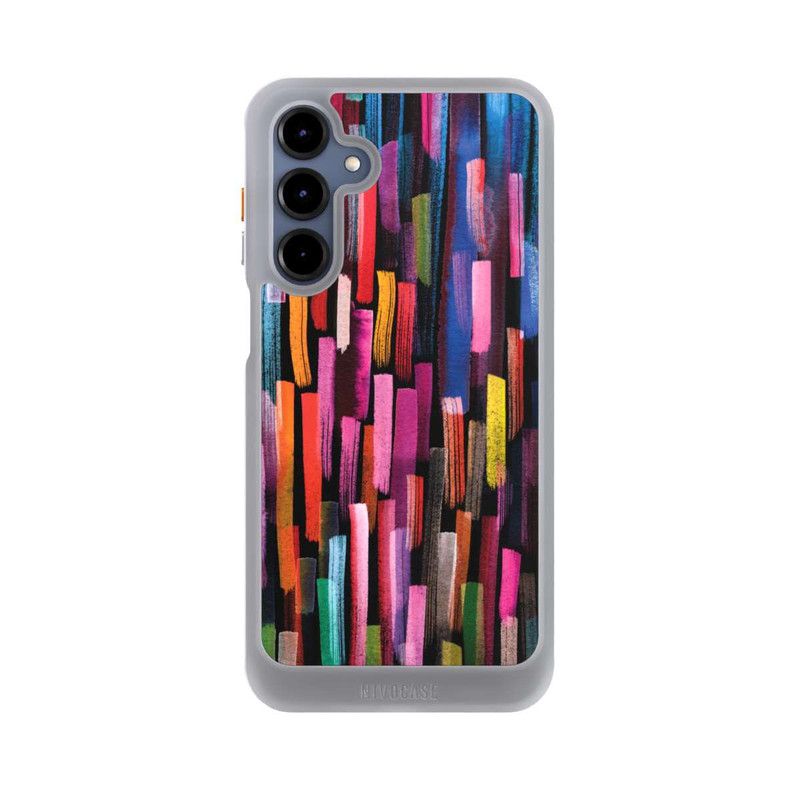 Galaxy A16 5G NIVOcore Colourful Brushstrokes Black