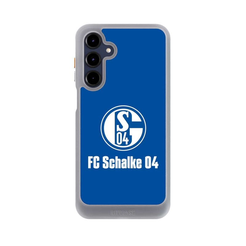 Galaxy A16 5G NIVOcore FC Schalke 04 Blau