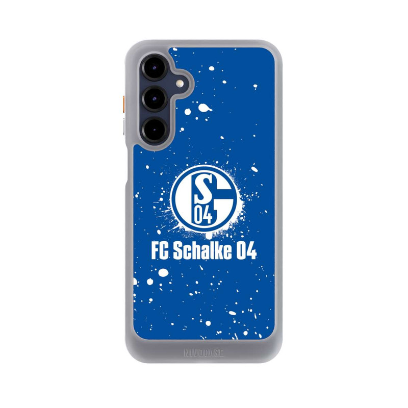 Galaxy A16 5G NIVOcore Schalke 04 - Spraylogo