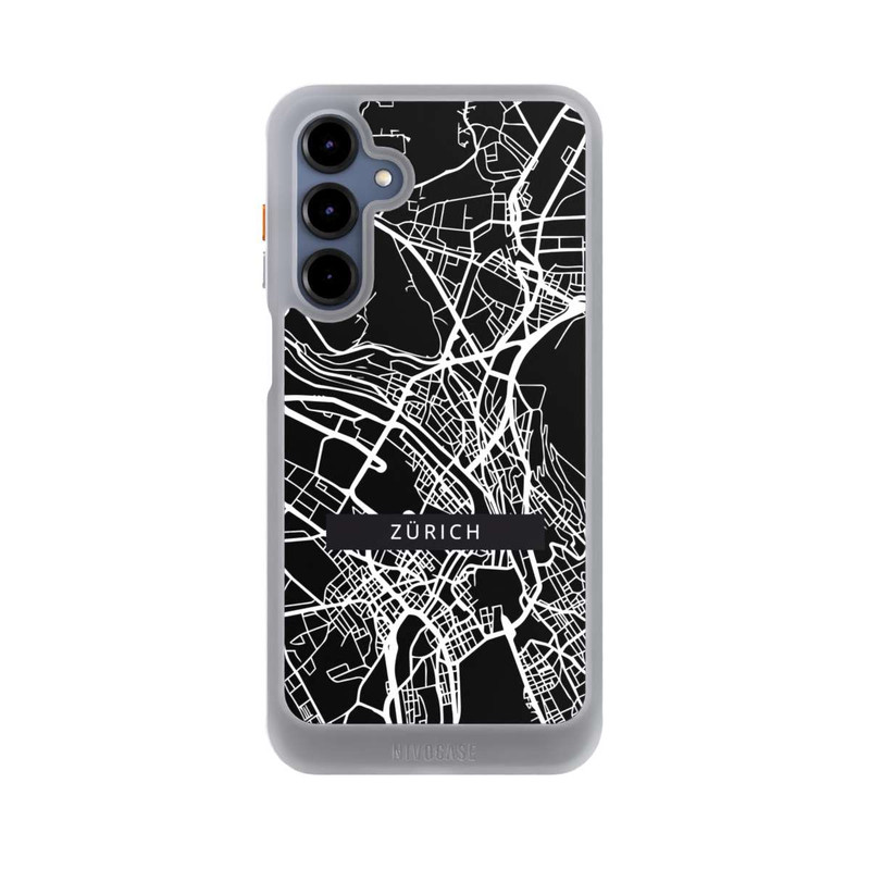 Galaxy A16 5G NIVOcore Zürich Stadtkarte