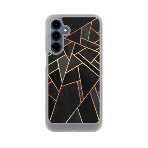 Samsung Galaxy A16 5G NIVOcore Schwarze Nacht Gold Druck