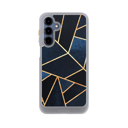 Samsung Galaxy A16 5G NIVOcore Navy Stein Golddruck