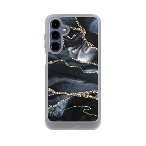 Samsung Galaxy A16 5G NIVOcore Dark Marble Gold Glitter Look