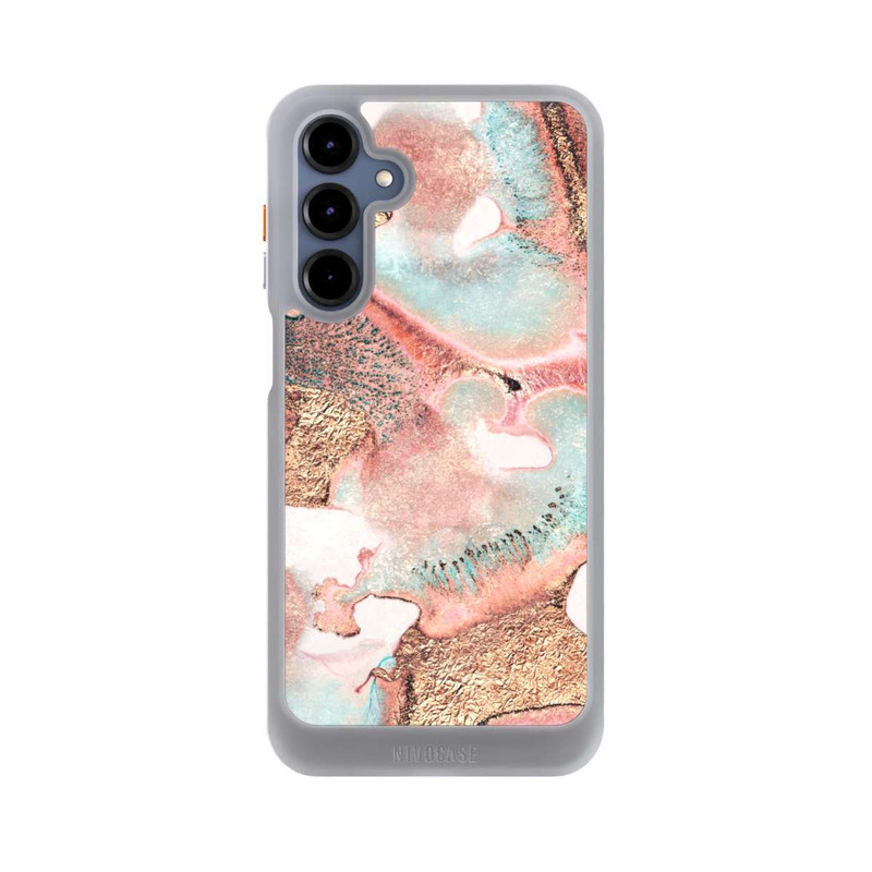 Galaxy A16 5G NIVOcore Hübscher Tintendruck gold