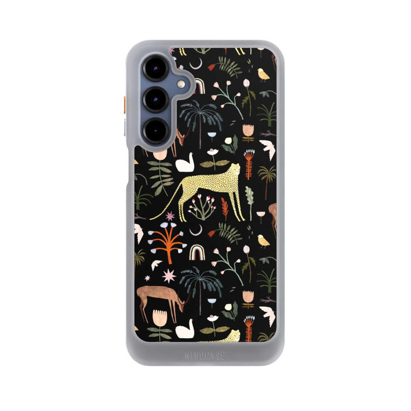 Galaxy A16 5G NIVOcore Wild garden letters by Léa Le Pivert