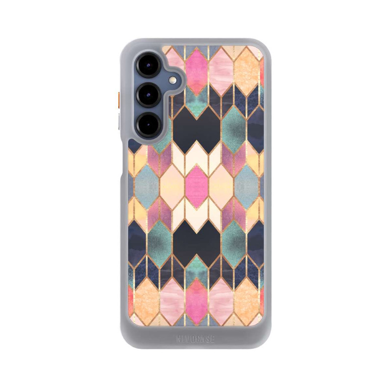 Galaxy A16 5G NIVOcore Bunte Glasscheibe