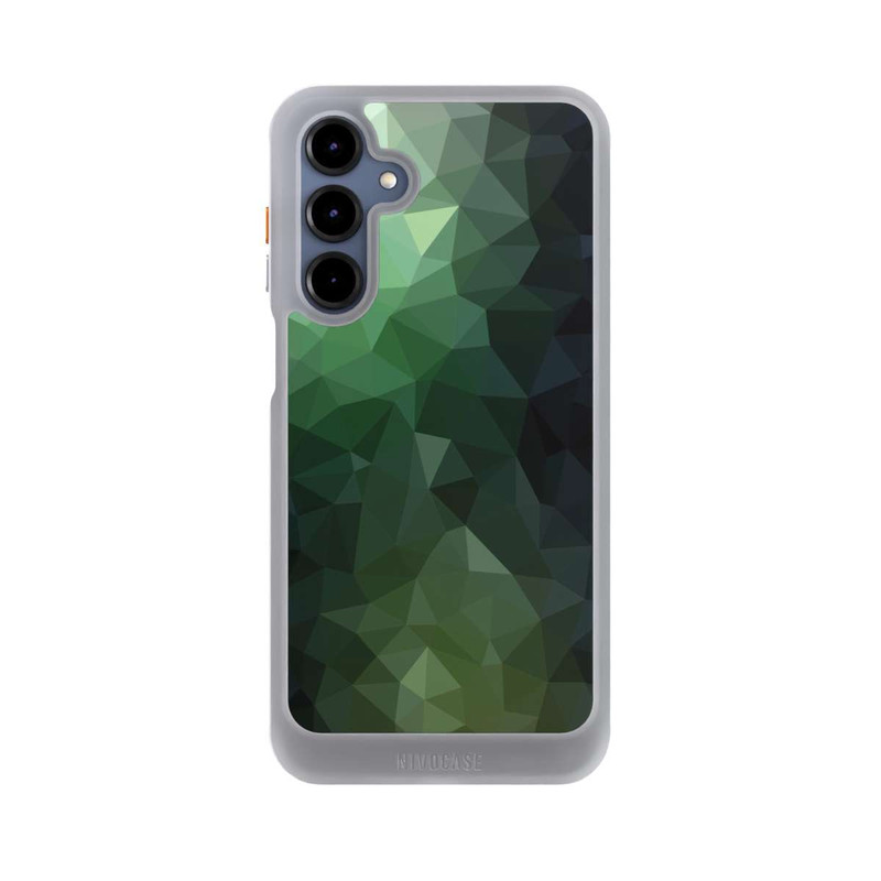 Galaxy A16 5G NIVOcore Polygonal Mosaic Green