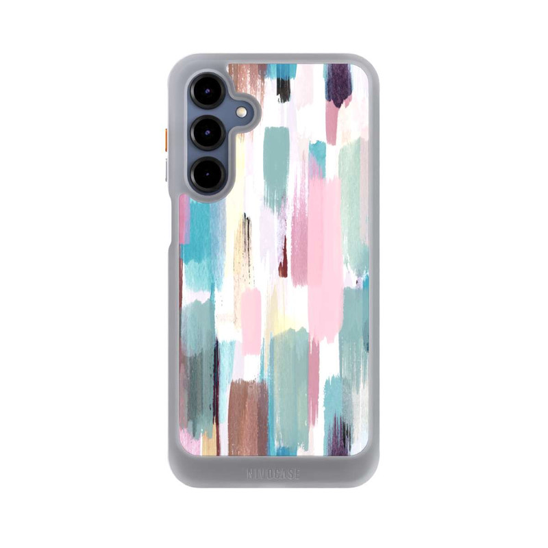 Galaxy A16 5G NIVOcore Abstract Brushstrokes Pastel Shades