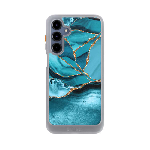 Samsung Galaxy A16 5G NIVOcore Ice Blue Marble Landscape