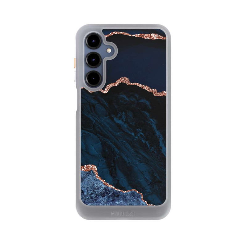 Galaxy A16 5G NIVOcore Nacht Blau Marmor Landschaft