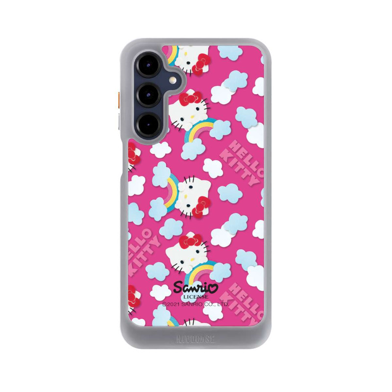 Galaxy A16 5G NIVOcore Hello Kitty Regenbogenmuster