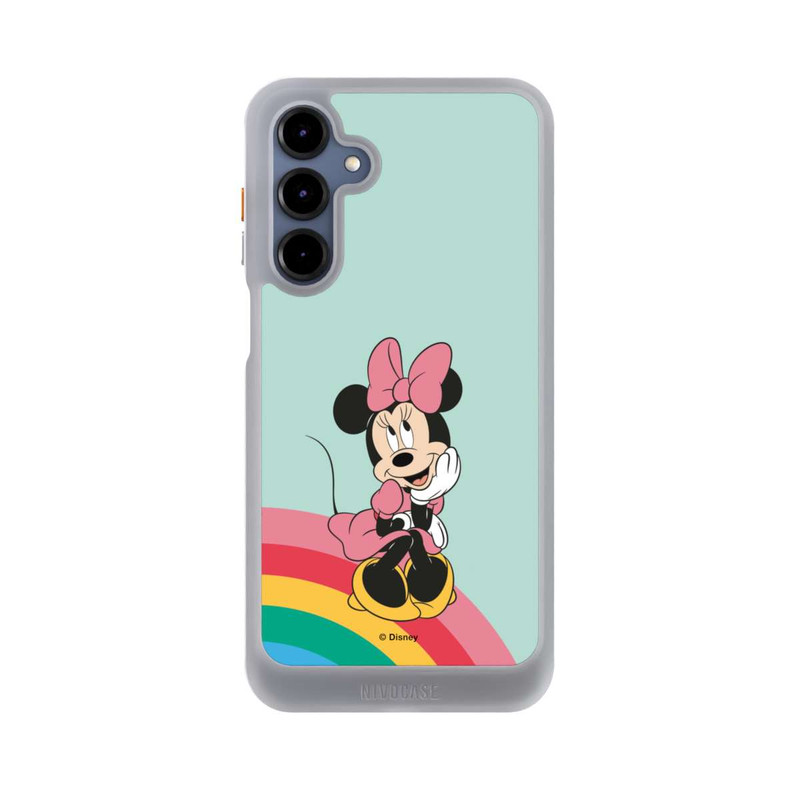 Galaxy A16 5G NIVOcore Minnie Rainbow Portrait