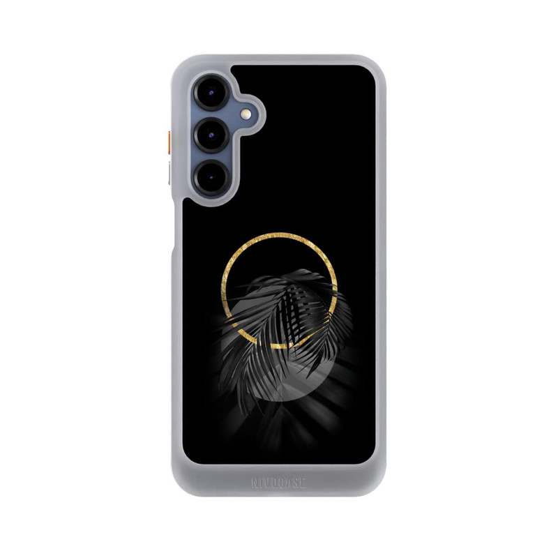 Galaxy A16 5G NIVOcore Black Tropical Leaf