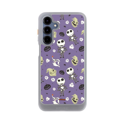 Samsung Galaxy A16 5G NIVOcore Jack Purple Pattern Tim Burtons Nightmare before Christmas