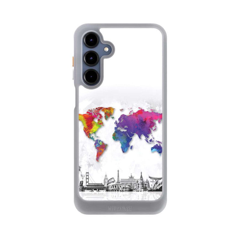Galaxy A16 5G NIVOcore Worldmap with Skyline
