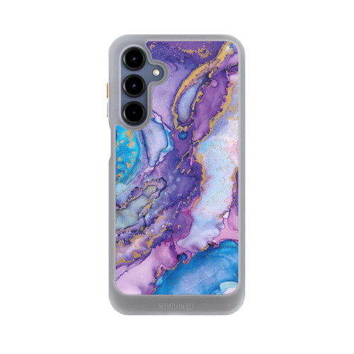 Samsung Galaxy A16 5G NIVOcore Purple und Blue Swirl Ink