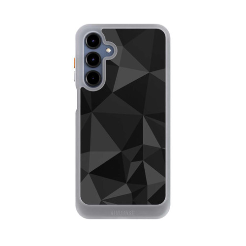Samsung Galaxy A16 5G NIVOcore Polygon Pattern Black