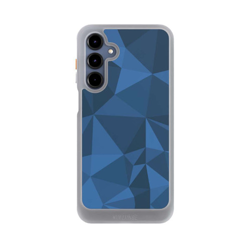 Samsung Galaxy A16 5G NIVOcore Polygon Pattern Blue