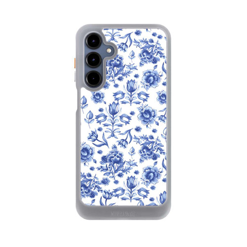 Samsung Galaxy A16 5G NIVOcore Blue Flower Pattern - Delft (NL)