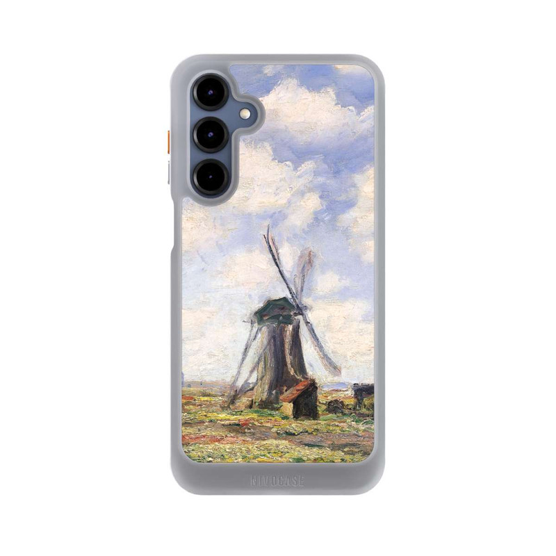 Galaxy A16 5G NIVOcore Tulip Fields with the Rijnsburg Windmil by Claude Monet