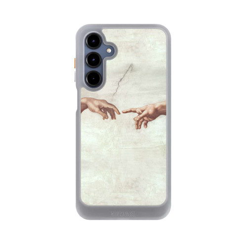 Samsung Galaxy A16 5G NIVOcore Hands of God and Adam by Michelangelo Buonarroti