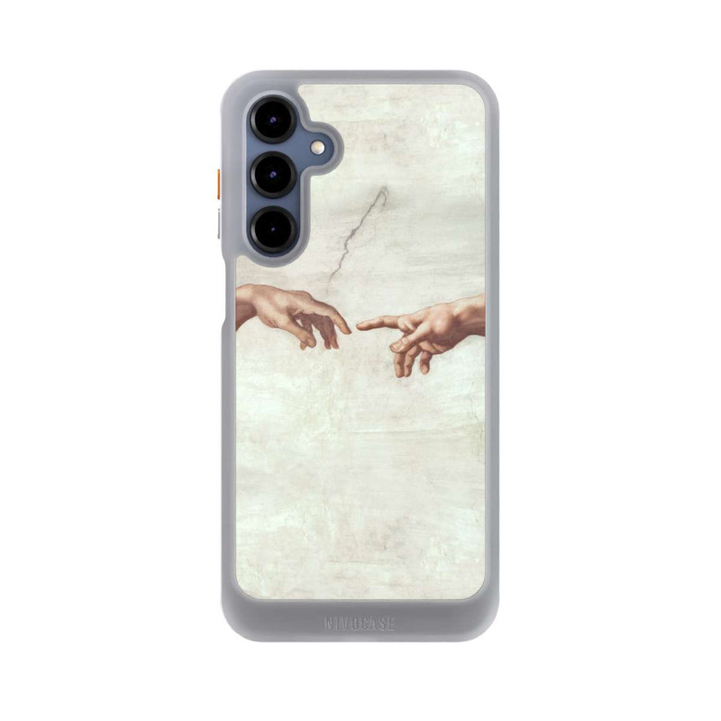 Galaxy A16 5G NIVOcore Hands of God and Adam by Michelangelo Buonarroti