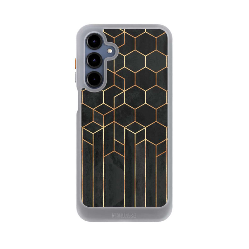 Galaxy A16 5G NIVOcore Schwarze Sechsecke