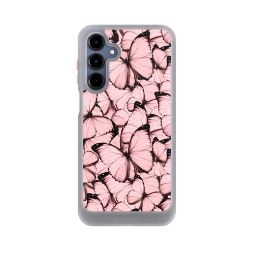 Samsung Galaxy A16 5G NIVOcore Pink Butterfly Pattern